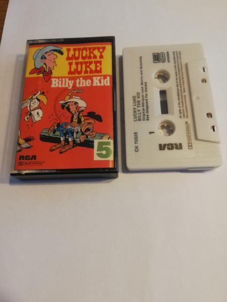Lucky Luke Folge 5 Billy the Kid Weiß mit Schwarzen Druck CK 70628 RCA